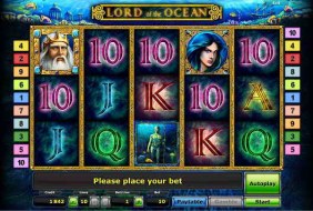Lord of the Ocean Deluxe  -  Novomatic
